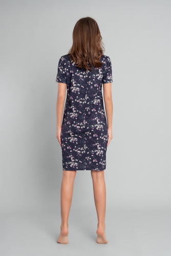 Evita camicia da notte a maniche corte Moda italiana - stampa