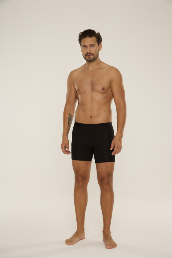 847 Chandler boxer uomo - modal, cotone, elastan | De Lafense - nero