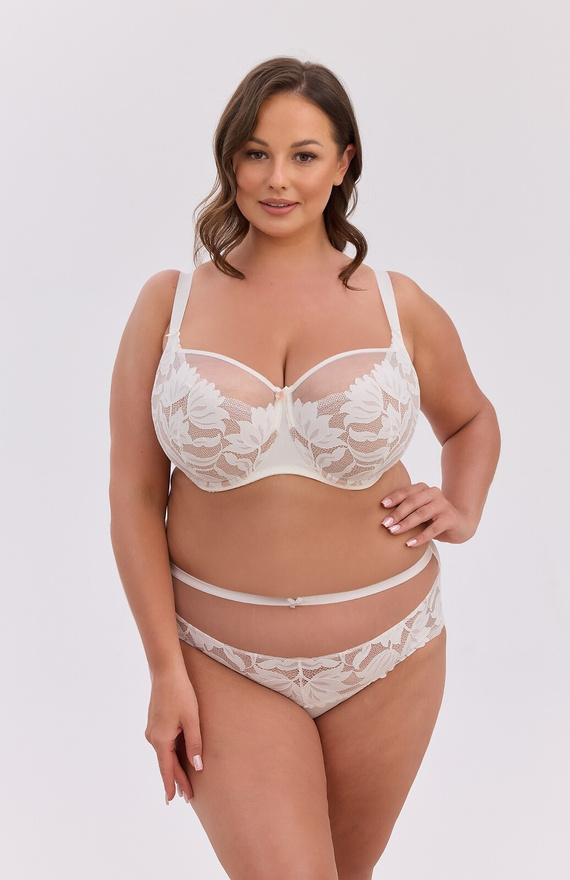 Reggiseno semi soft MAXI Keto BSM 1134 Ecru-Mokka Gaia