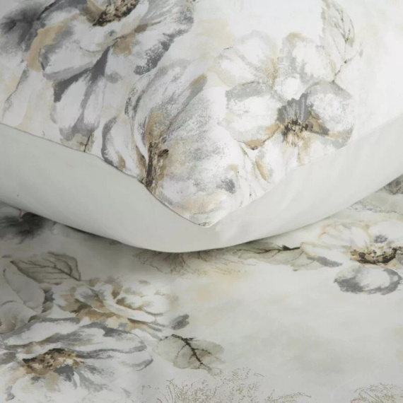 Eurofirany SPRING 73 completo letto 100% raso di cotone Oeko-Tex