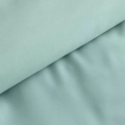 Biancheria da letto MI in microfibra Eurofirany morbida con cerniera 100% poliestere verde