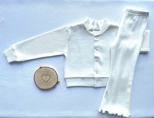 Colanți LJ802 Mamatti reiat evazați 97% bumbac elastic