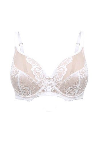 Reggiseno soft Unikat Manon seno grande pizzo sostegno stabile