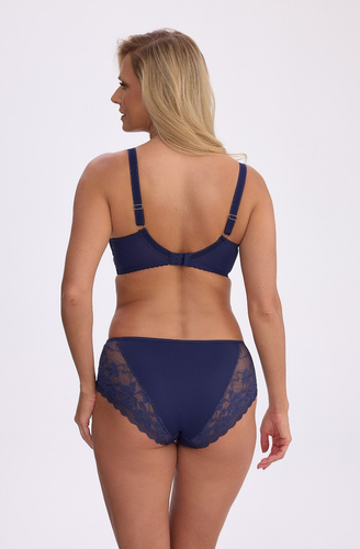 Reggiseno Semi Soft Gaia BS 1395 Alicia nero SS10 con ferretto
