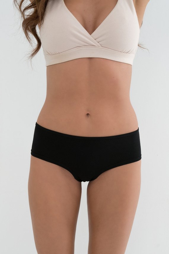 Boxer fitness Moda italiana - nero