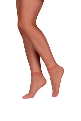 Almonnd 20 DEN Calze a pois LivCo Corsetti Fashion