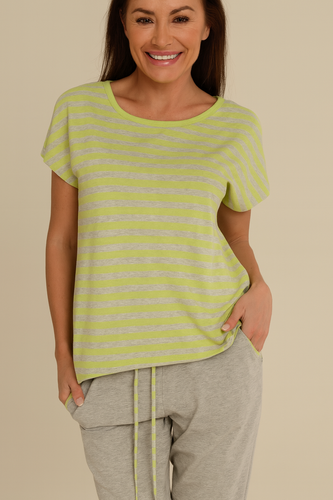 540 Pigiama da donna Jovite - verde lime