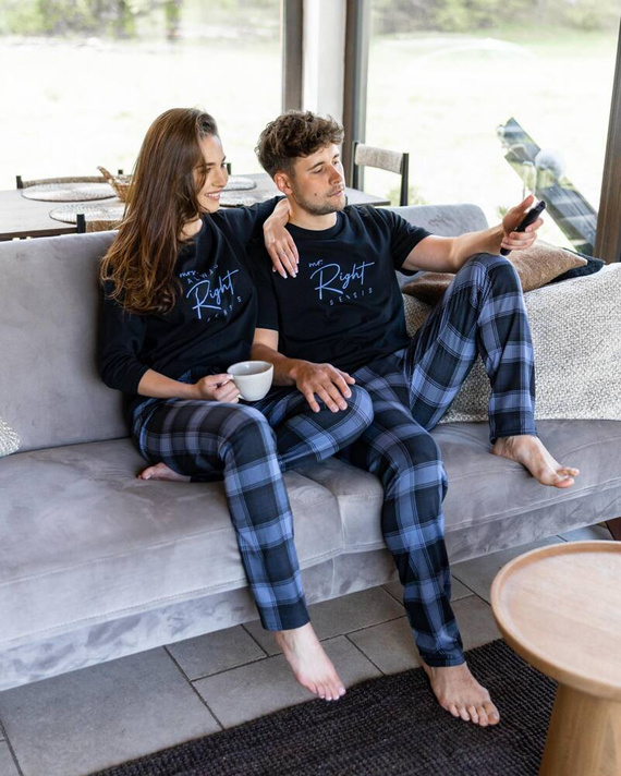 Sensis Victor Pigiama da uomo - nero