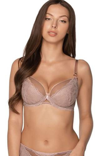 BS 1173 Dorotea Reggiseno push up Rosa Gaia
