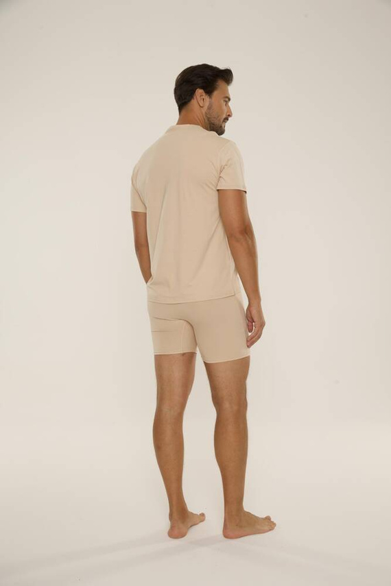 828 Chandler t-shirt De Lafense - beige