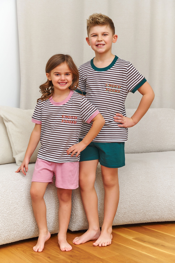 Pigiama bambino 7405 Doctor Nap cotone comodo traspirante