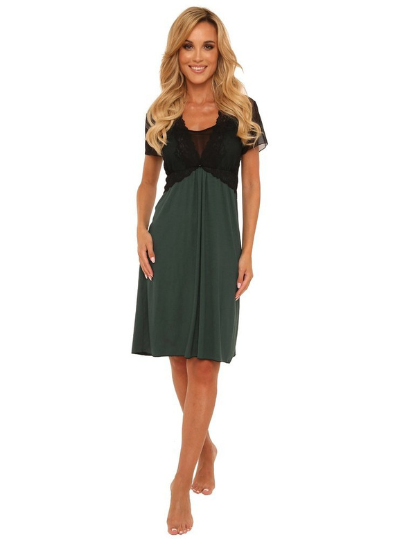 486 Camicia da notte Artemise Forex - verde