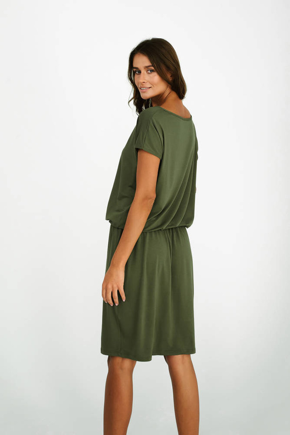 Abito Paramo Donna Moda Italiana - kaki