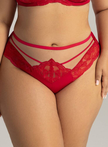 1824/1 Barbados Mutandine da donna AVA-rosso