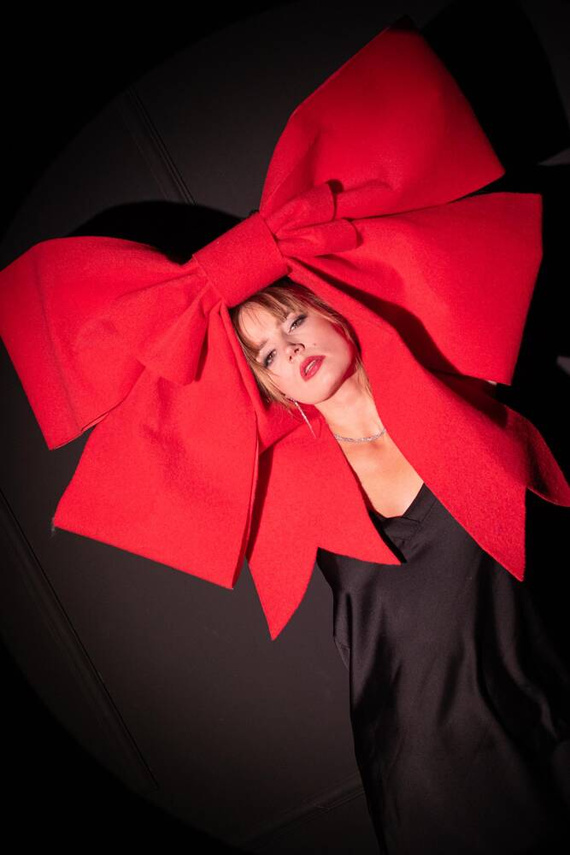 758 Cordelia Camicia da donna De Lafense - nero