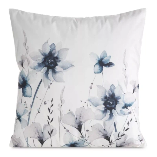 Fodera cuscino 45x45 Mink 37 Eurofirany velluto fiori