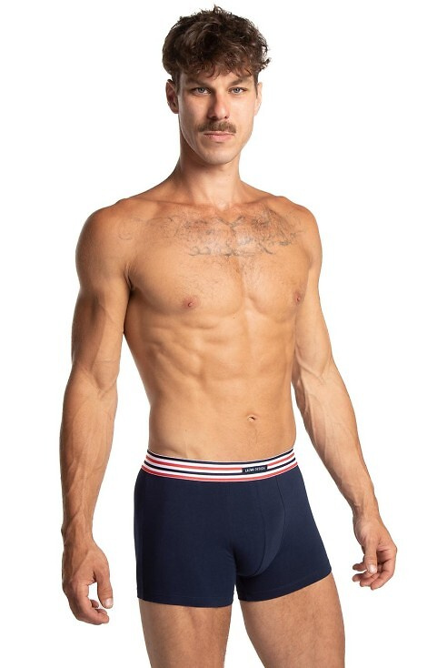 M-1066 Boxer da uomo Lama - confezione da 2 pezzi, in cotone, comodi ed elasticizzati