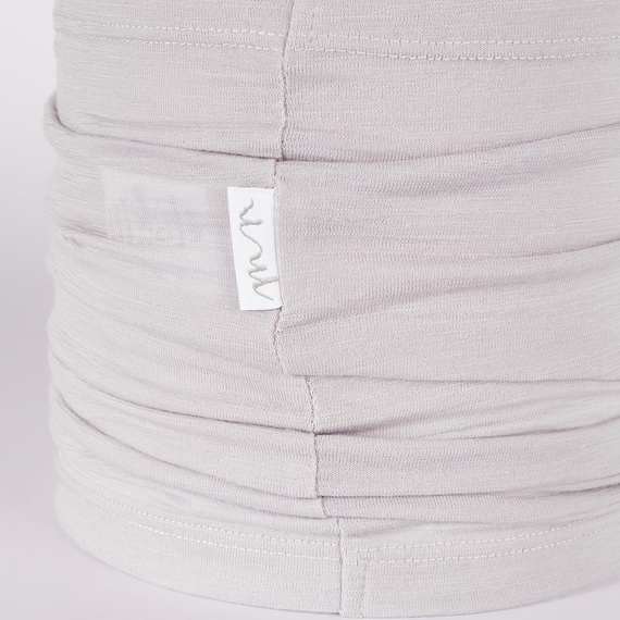 229115 Nicol Sciarpa tubolare per bambini 100% Merino grigio