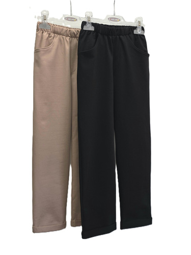 Classic pantaloni bambino Bambarillo comodi pantaloni da tutti i giorni black 