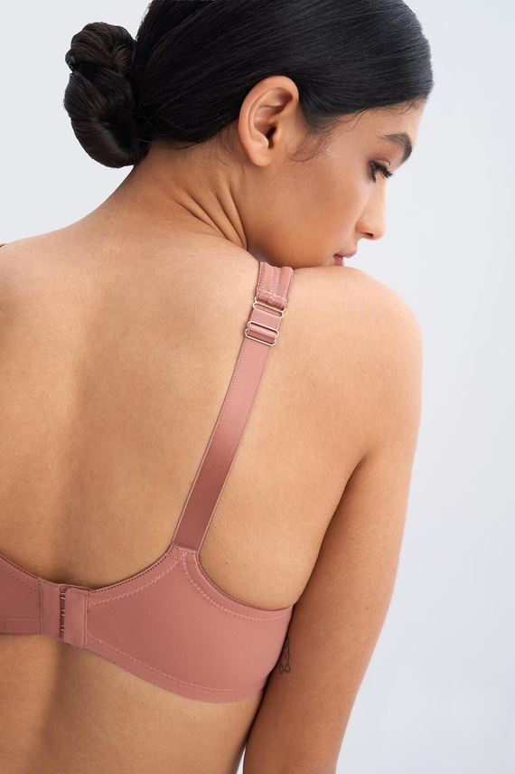Reggiseno soft Havana 02 Mocha Alles per seno grande con ferretto