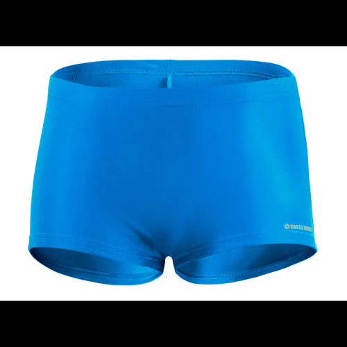 Sesto Senso DS01 Costume da bagno donna, pantaloncini sportivi, asciugatura rapida, blu