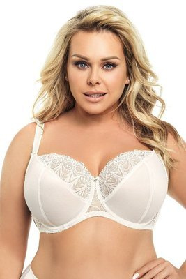 K 425 CASABLANCA Reggiseno morbido Gorsenia - crema