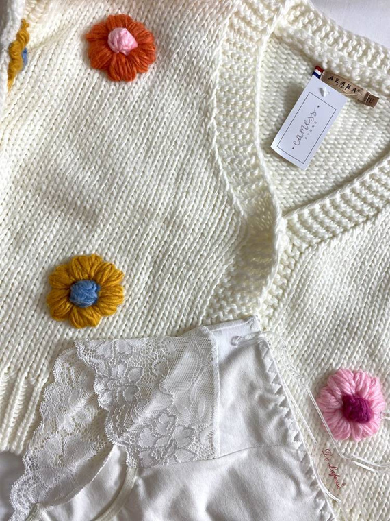 530 Iness Slip alto De lafense - bianco