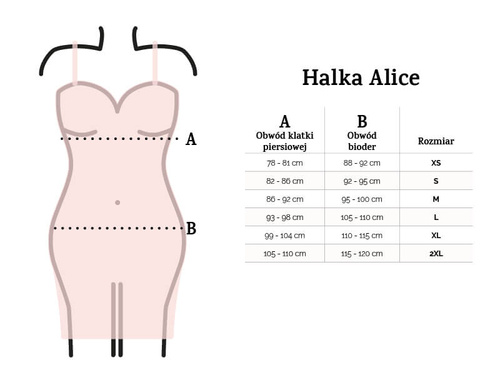Halka Dkaren Alice satynowa z koronką, krótka, elegancka, na ramiączkach - czerwona