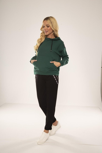 496 Tuta da ginnastica Just Forex donna - verde