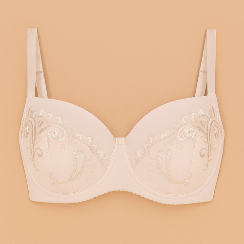 VB-474 Reggiseno a coppa intera Vena - coppe piene e pizzo Vena nudo