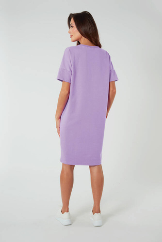 Tunica a maniche corte da donna Stella Moda Italiana - giglio