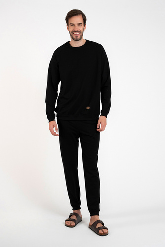 Set da uomo Hektor Italian Fashion - nero