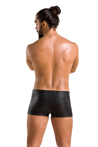 Short David Boxer da uomo Passion nero