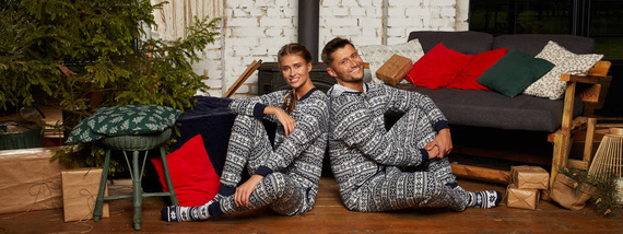 Alaska Tuta da uomo Moda italiana - blu navy