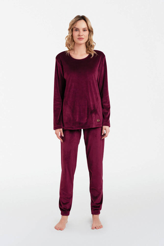 Akara Set da donna Italian Fashion - bordeaux