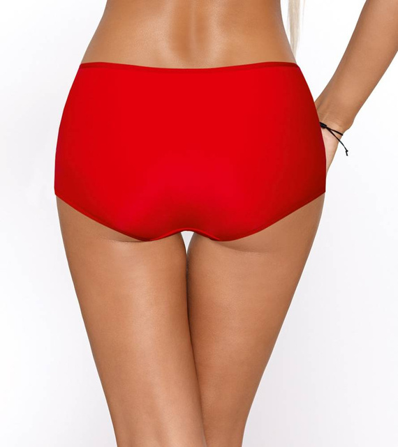 Cassi Mutandine a vita alta Paripari donna - rosso