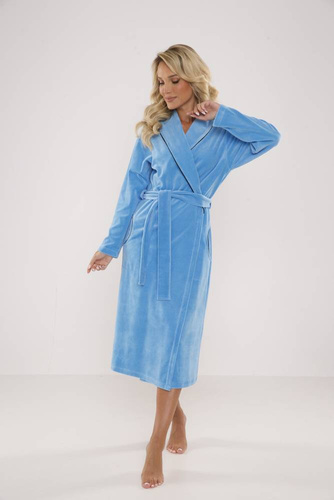 389 / 390 Lydie Vestaglia da donna Forex - blu