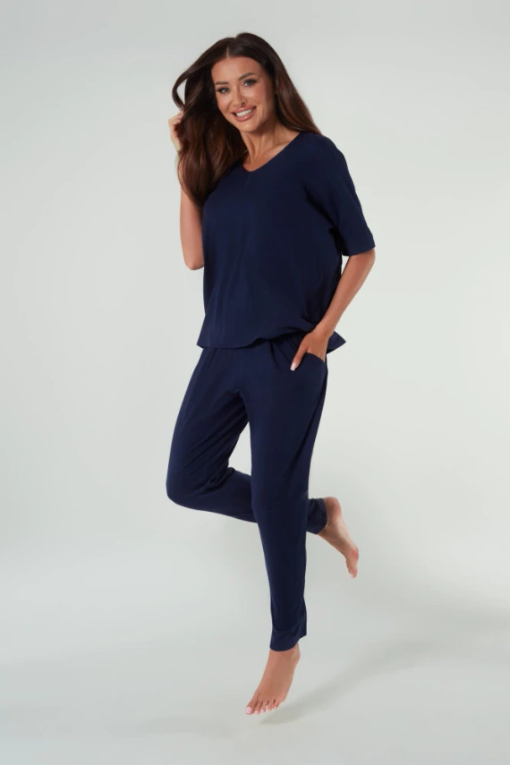 Paramo Ladies' set Italian Fashion - blu navy