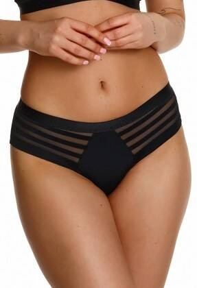 2412 Lupoline mutandine da donna - nero