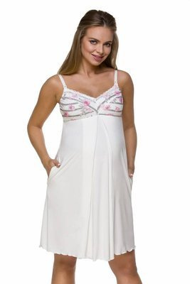 3120 K Lupoline camicia da notte ecru