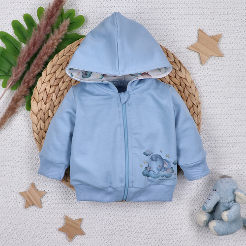 ABN-5615 Felpa da bambino Little Dreamers Nini in cotone biologico - comfort, sostenibilità, ecocompatibilità