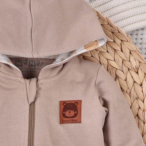 ABN-5516 Felpa da bambino Sky Journey Nini - cotone organico, taglio comodo