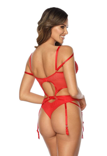 Yolie B-1092 Corpo donna Kinga rosso