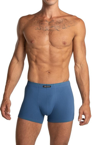 M-1070 Boxer Lama da uomo - cotone, 3 pezzi, blu navy/blu/grafite