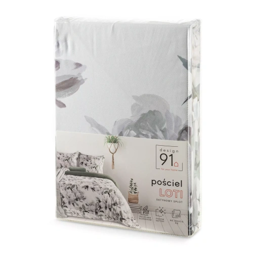 Biancheria letto Loti Design 91 floreale reversibile morbida con zip