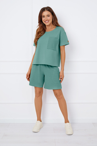 Set da donna Bono Moda Italiana - salvia