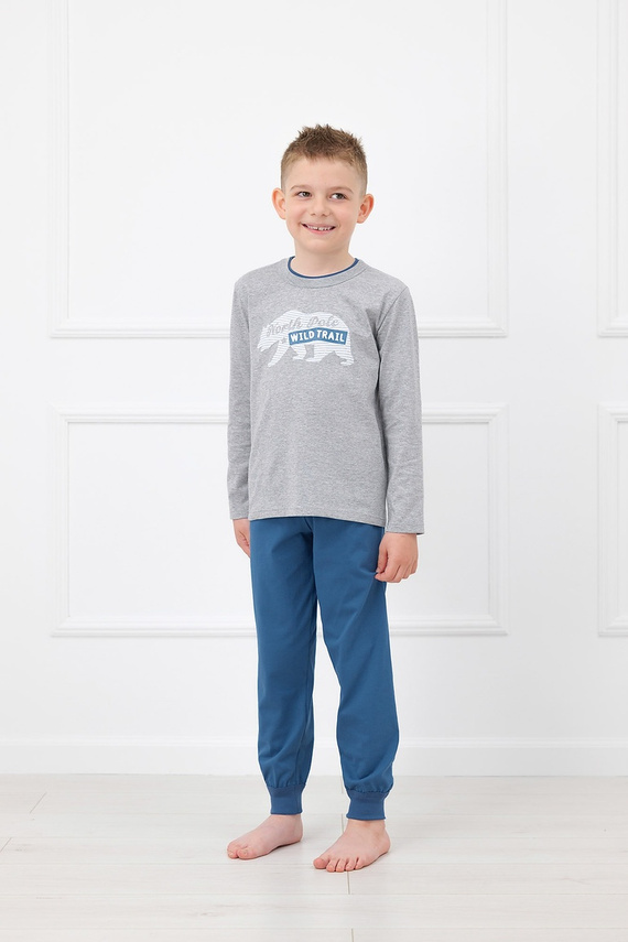 Pigiama bambino Shiba Italian Fashion 100% cotone shorts