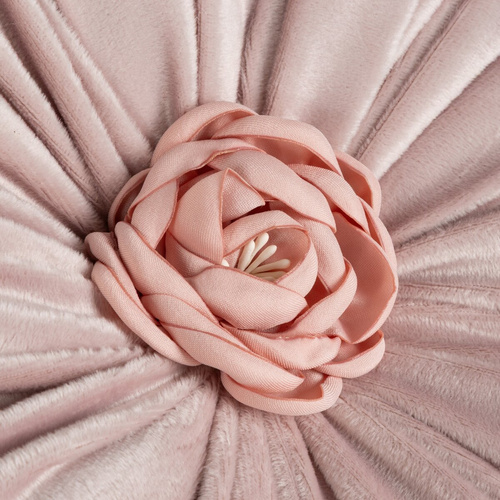 Cuscino decorativo Flores Eurofirany fiore Ø40 cm pink