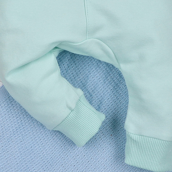 ABN-5574 Pantaloni Nini Dino Explorer per bambini - cotone biologico, vita comoda