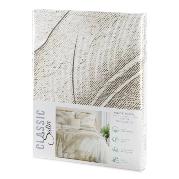 Eurofirany SPRING 102 completo letto 100% raso di cotone Oeko-Tex